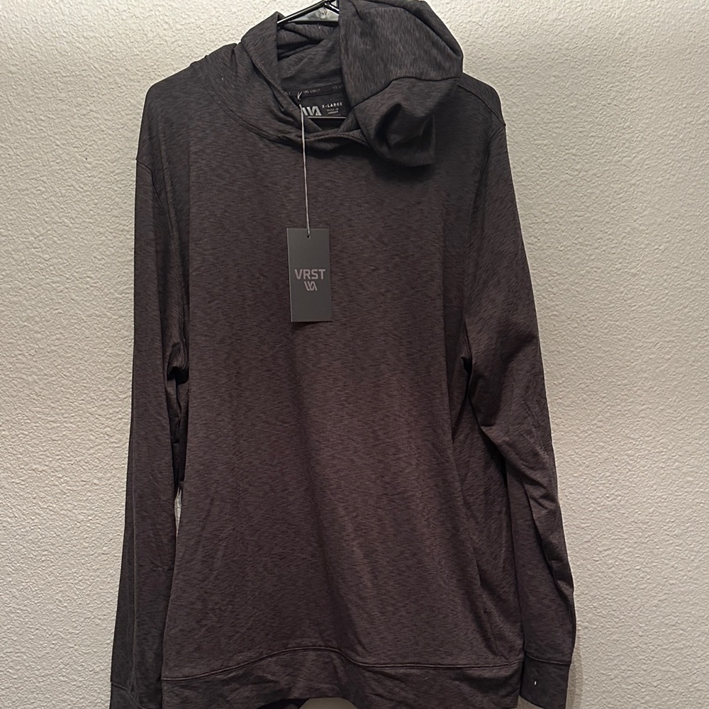 Men's VRST Gray Hoodie Sweater
